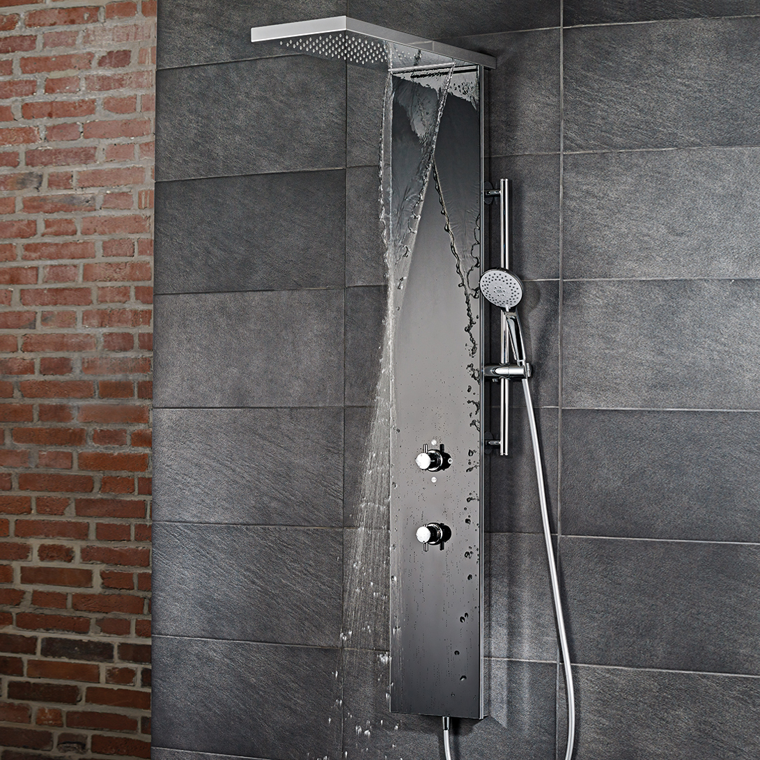 Shower panel Lavida Plus