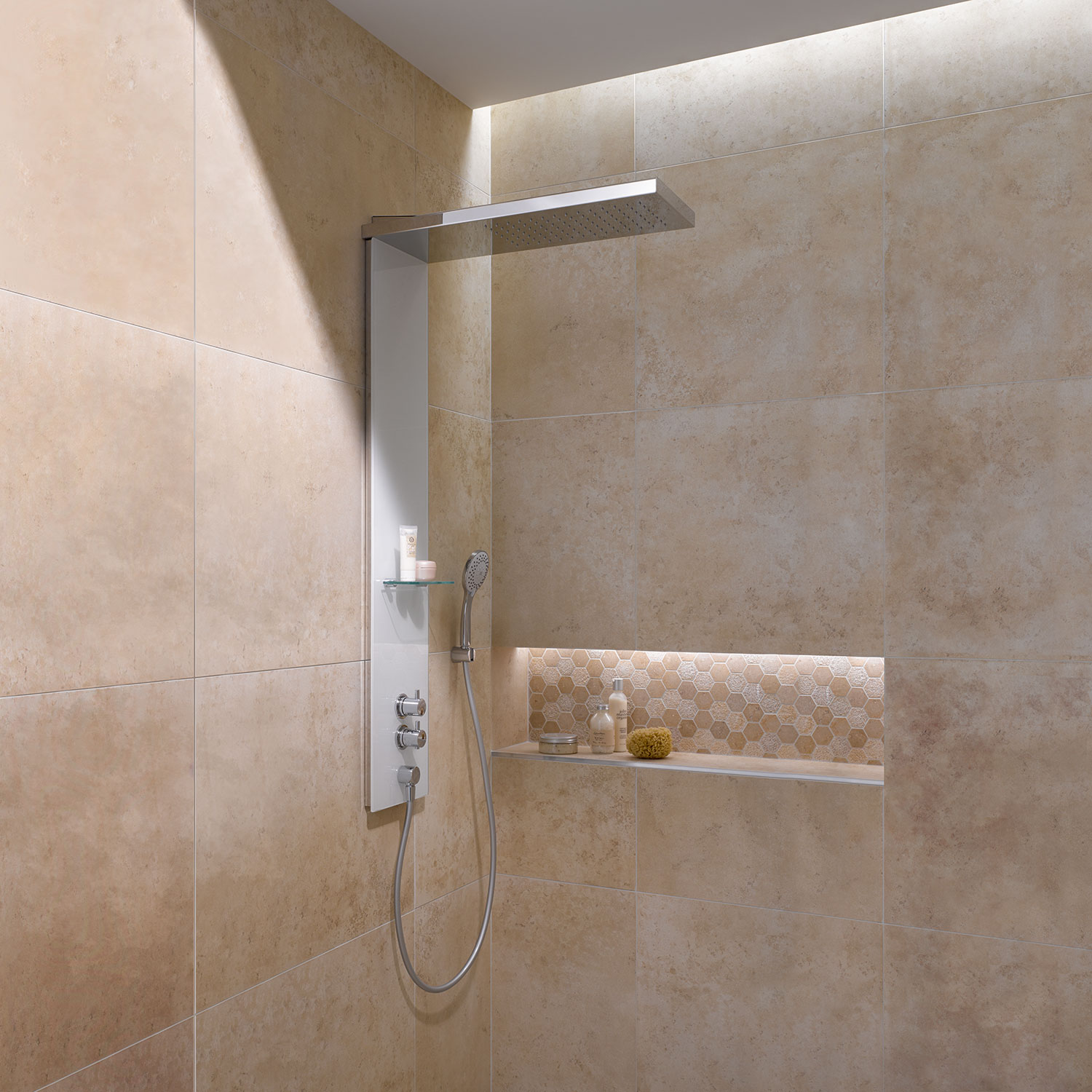 Shower panel Lavida Wall 2.0