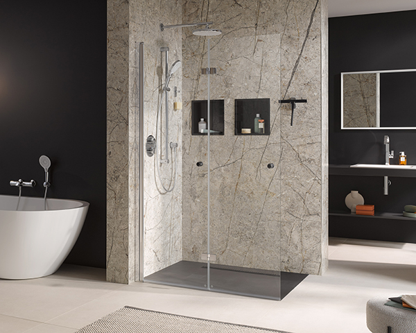 shower cubicles