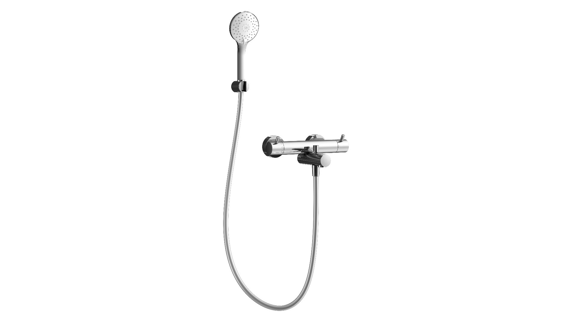 Surface Safety Bath Thermostat Rond