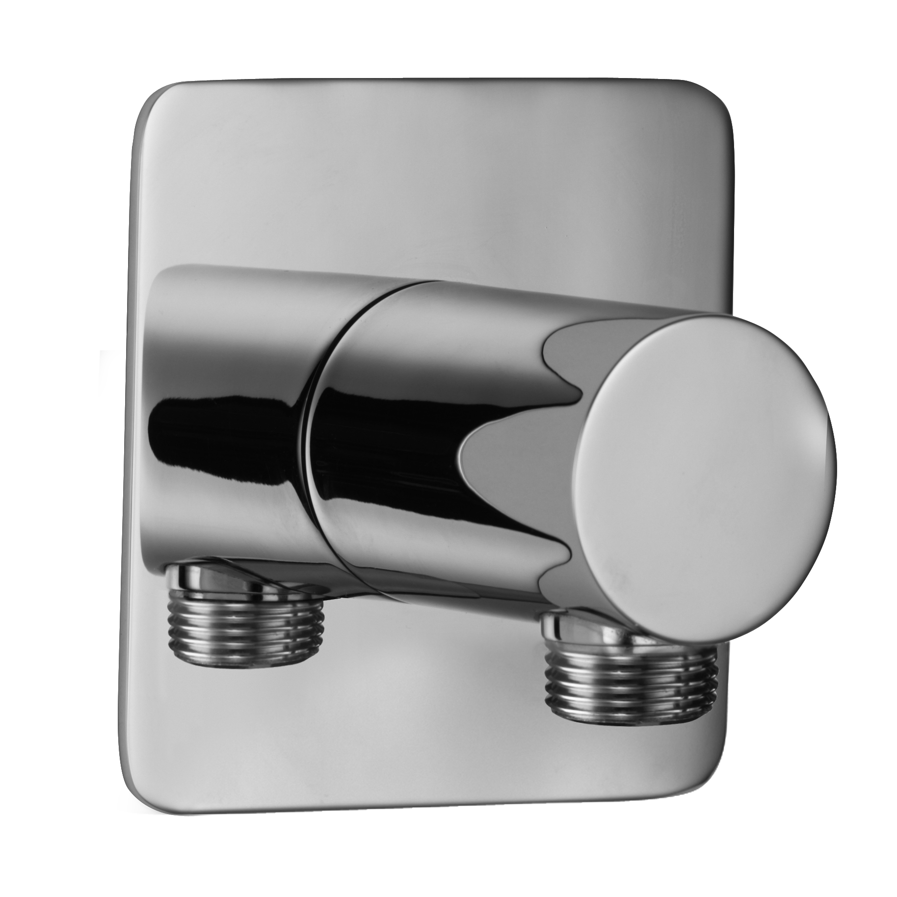 Softcube wall connection elbow